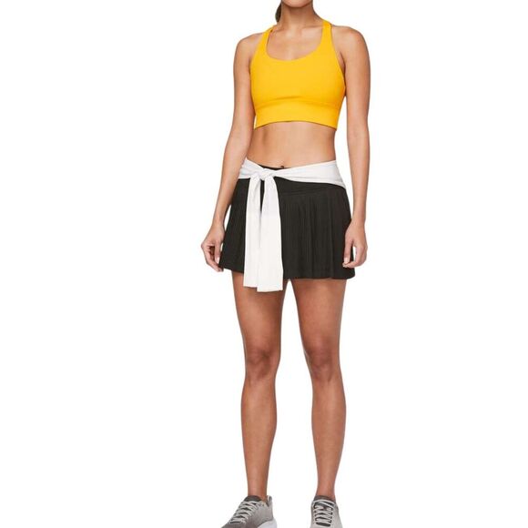 Lululemon Pleat To Street Mid-Rise Skirt *Black - Picture 8 of 9